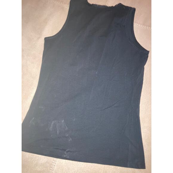Black and white Cuddledown tank tops size medium - Picture 5 of 8